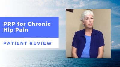 PRP for Chronic Hip Pain – Vilia’s Patient Review