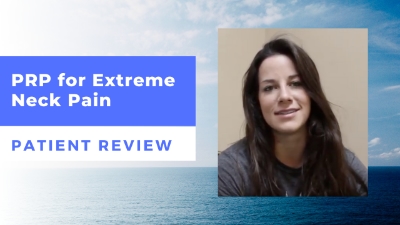 PRP for Extreme Neck Pain – Tori’s Patient Review