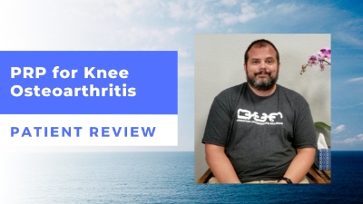 PRP for Knee Osteoarthritis – DJ’s Patient Review