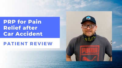 PRP for Pain Relief after Car Accident – Paul’s Patient Review