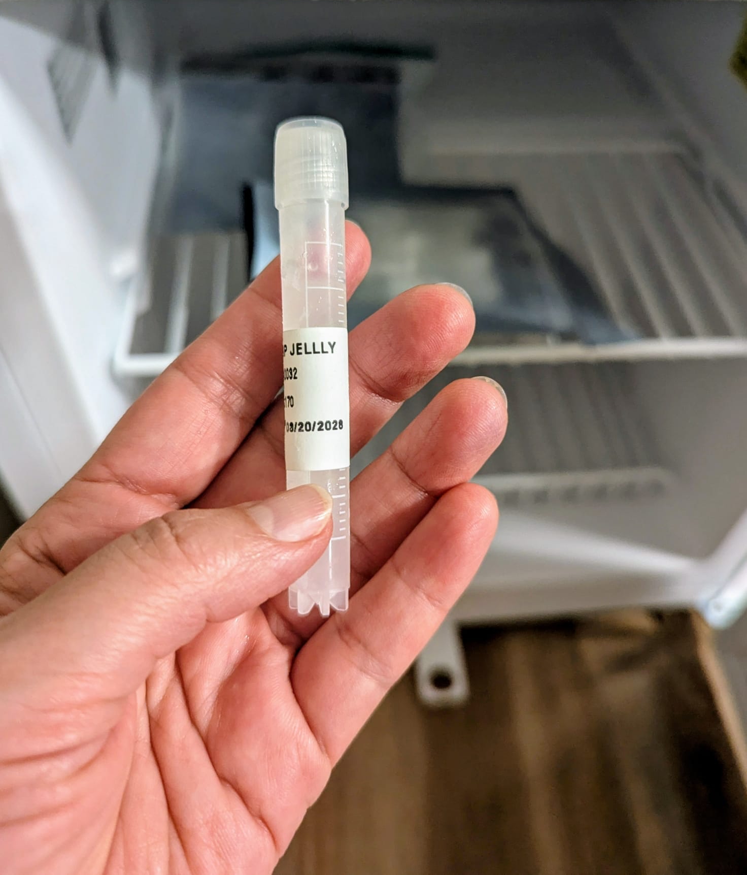 Wharton’s Jelly frozen vial